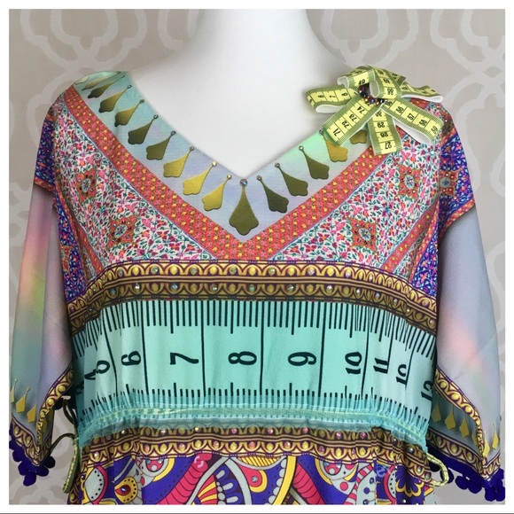 *TAKING DOWN* Mandala & Stained Glass Kaftan Maxi - Picture 4 of 8